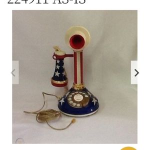 Vintage candle stick phone